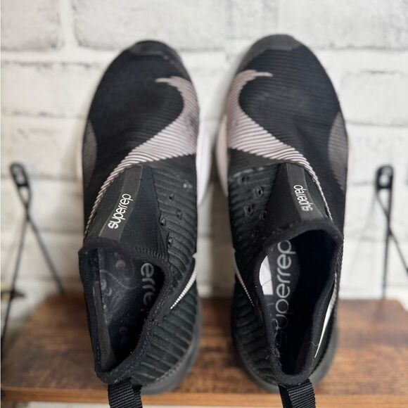 Nike Air Zoom SuperRep 'Black White' Sneakers Size 10 - Picture 7 of 8